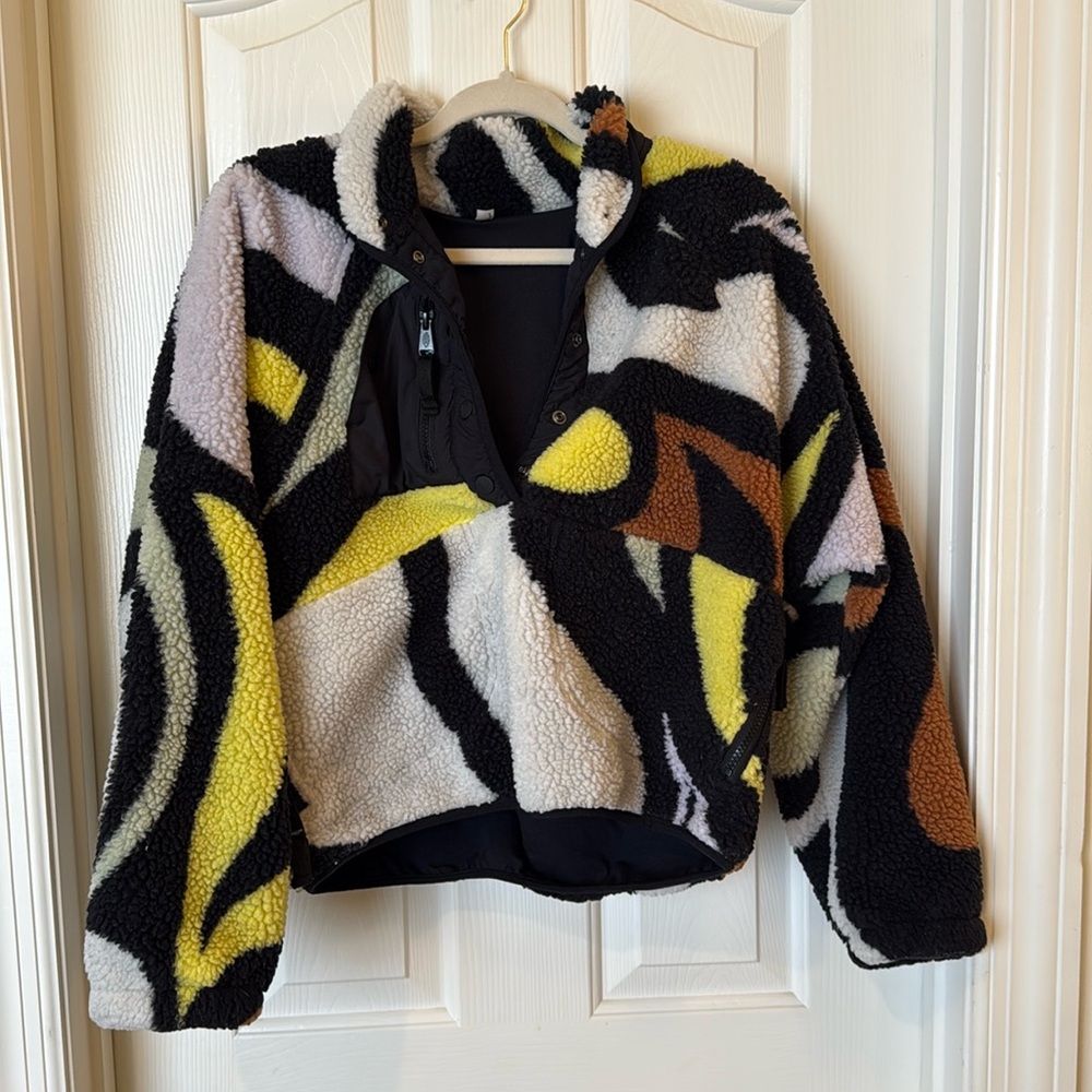 Free people FP Movement Rocky Ridge Pullover Sherpa fleece - SM - Picture 3 of 6